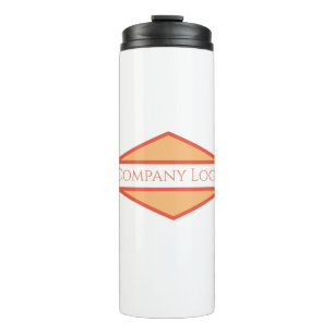 Termo Logotipo personalizado de la empresa