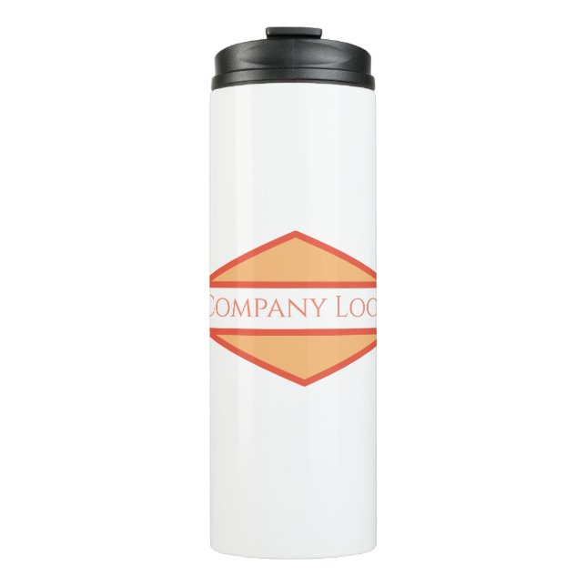 Termo Logotipo personalizado de la empresa  (Anverso)