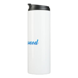 Termo Logotipo personalizado del Personalizado de logoti