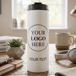 Termo Logotipo Promocional Personalizado – Sin Pedido Mí