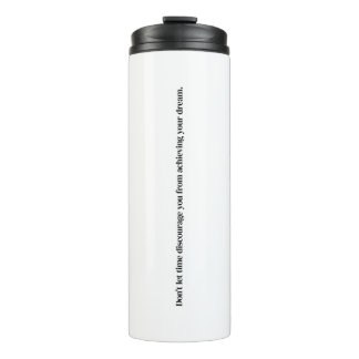 Termo Lograr tu Tumbler Termal de Sueño