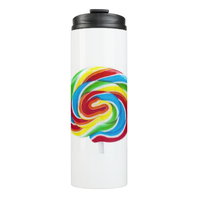 Termo Lollipop Rainbow Swirl (Anverso)