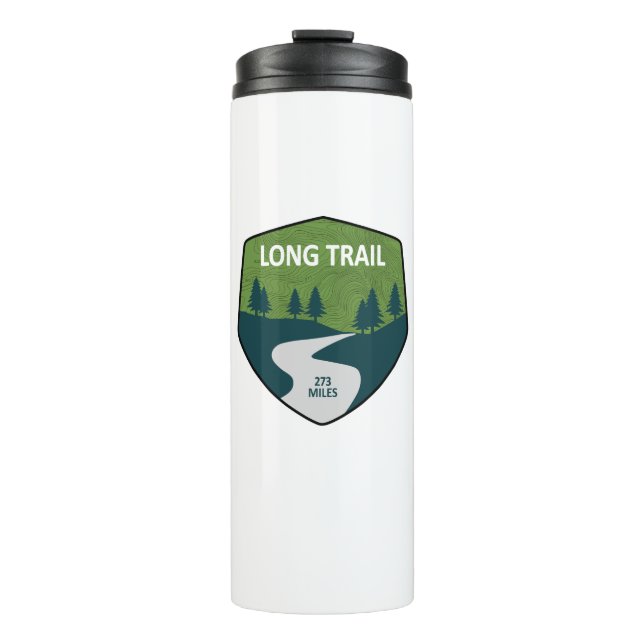 Termo Long Trail Vermont (Anverso)