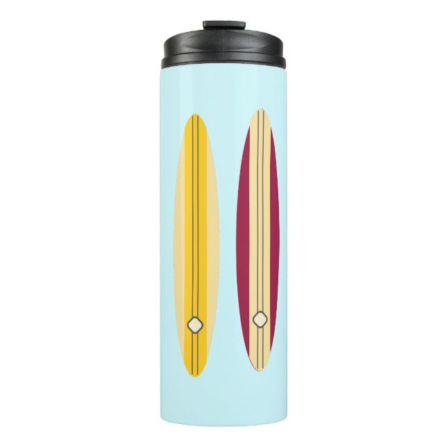 Termo Longboard de vintage (Anverso)