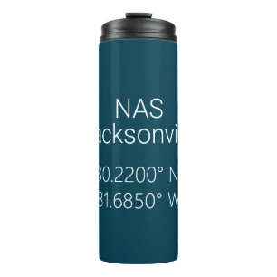 Termo Longitud de la Latitude de Jacksonville para NAS