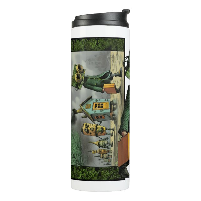Termo Looking for better ground Thermal Tumbler (Rotado hacia la izquierda)