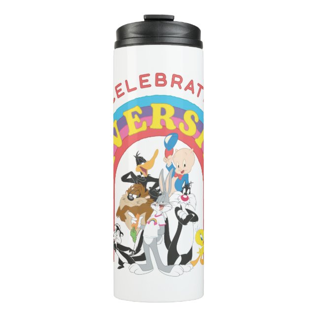 Termo LOONEY TUNES™ - Celebrate Diversity Pride Rainbow (Anverso)