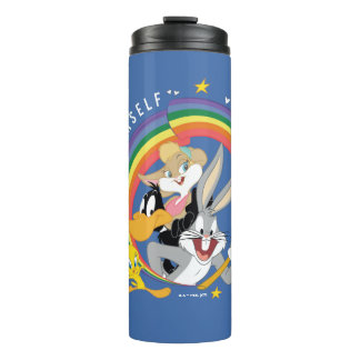 Termo LOONEY TUNES™ - Love Yourself Pride Badge