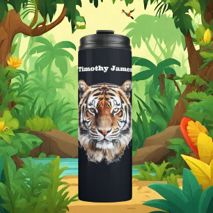 Termo Los amantes del tigre lindo añaden nombre