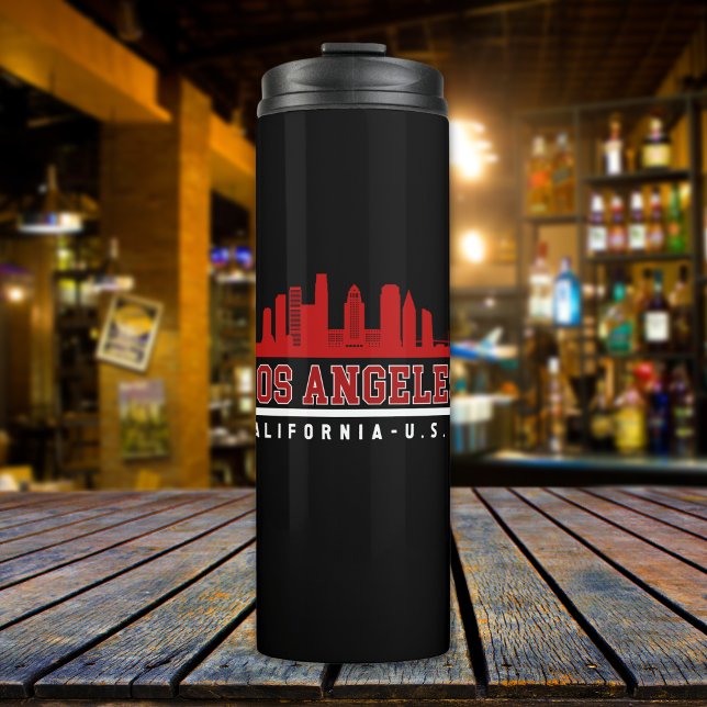 Termo Los Angeles California Beautiful Skyline (Subido por el creador)