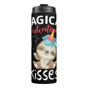 Termo Los besos mágicos de San Valentín