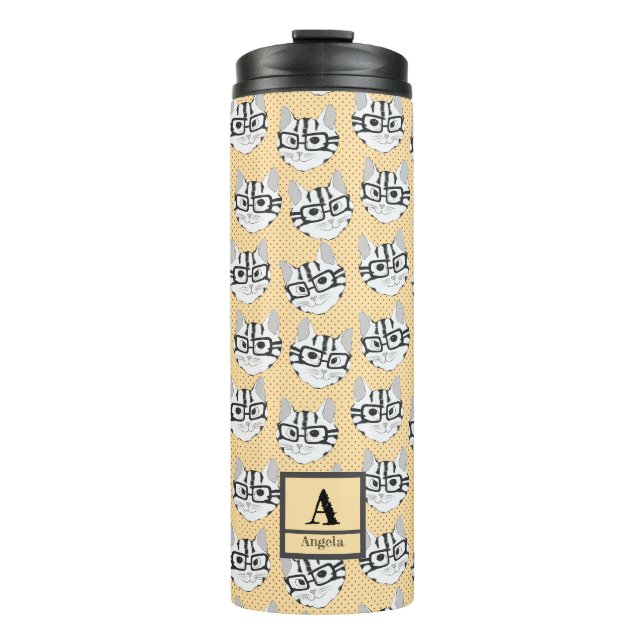Termo Los Cadstudios Beige (Anverso)
