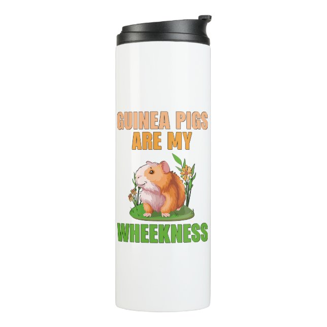 Termo Los cerdos de Guinea están en mi oscuridad de rued (Rotado hacia la izquierda)