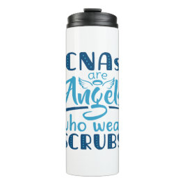 Termo Los CNA son ángeles que usan manchas