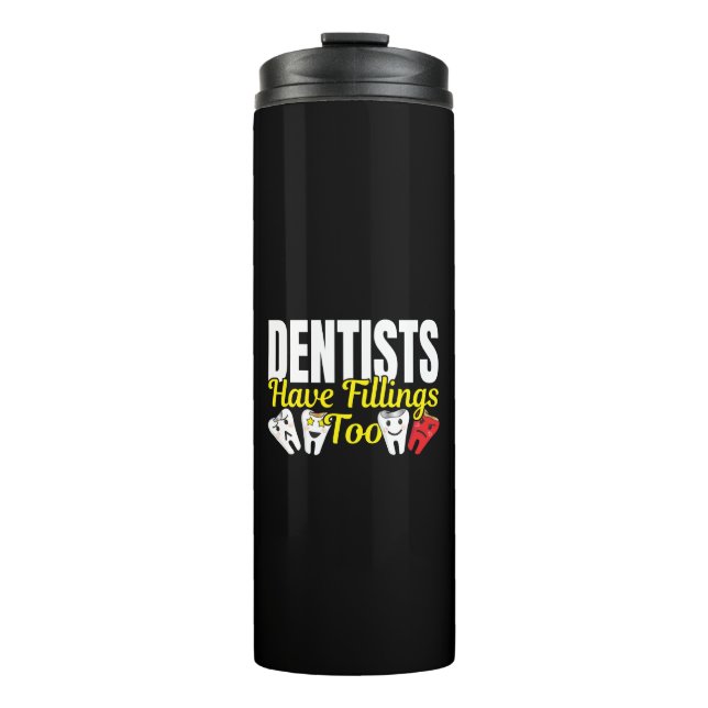 Termo Los Dentistas También Tienen Fillings - Pun De Sen (Anverso)