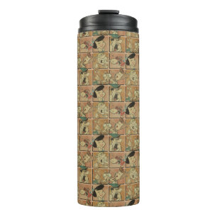 Termo Los Flintstones y los escombros de los Flintstones