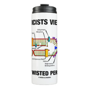 Termo Los Genetistas Ven La Vida Desde Una Perspectiva G