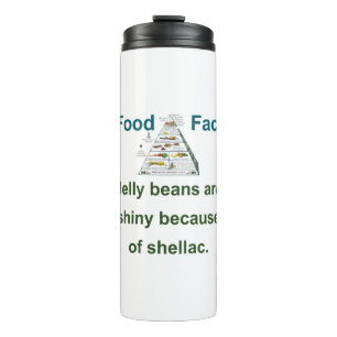 Termo Los Granos De Jelly Son Brillantes Debido A Shella