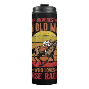 Termo Los hombres nunca subestiman a los ancianos que am