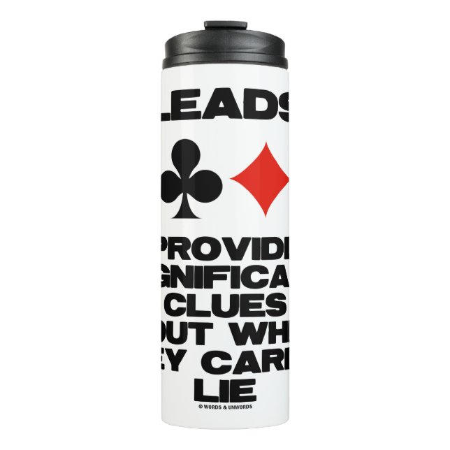 Termo Los Leads Proporcionan Clases Significativas Sobre (Anverso)