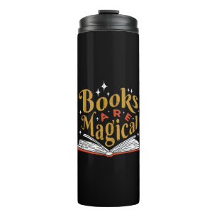 Termo Los libros antiguos son mágicos