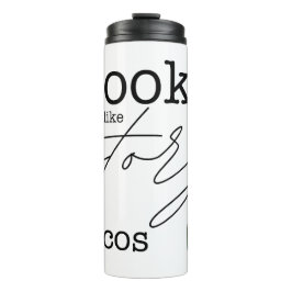 Termo Los libros son como los Tacos de Historia