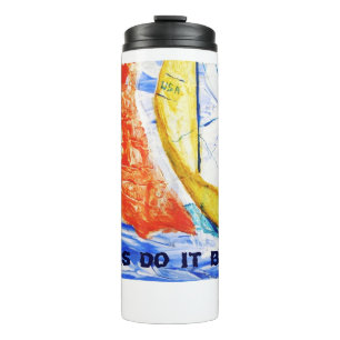 Termo Los marineros lo hacen mejor que el Tumbler térmic