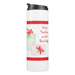 Termo Los mejores regalos de los profesores de vacacione