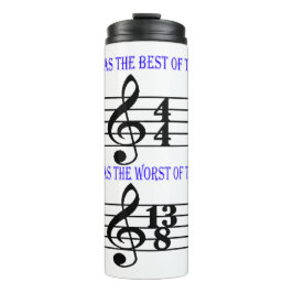 Termo Los mejores tiempos, los peores