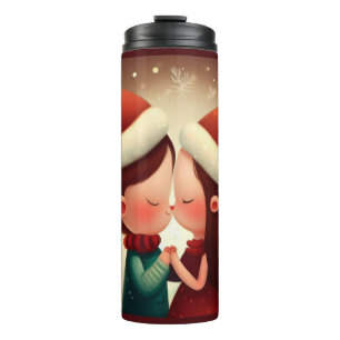 Termo Los navidades aman 2 tumores térmicos