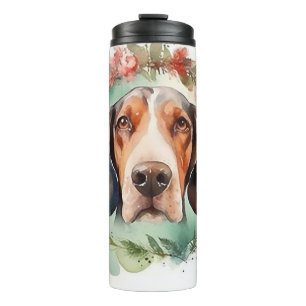 Termo Los Navidades de Walker Wreath Festive Pup