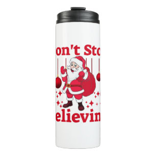 Termo Los navidades Santa Claus creen