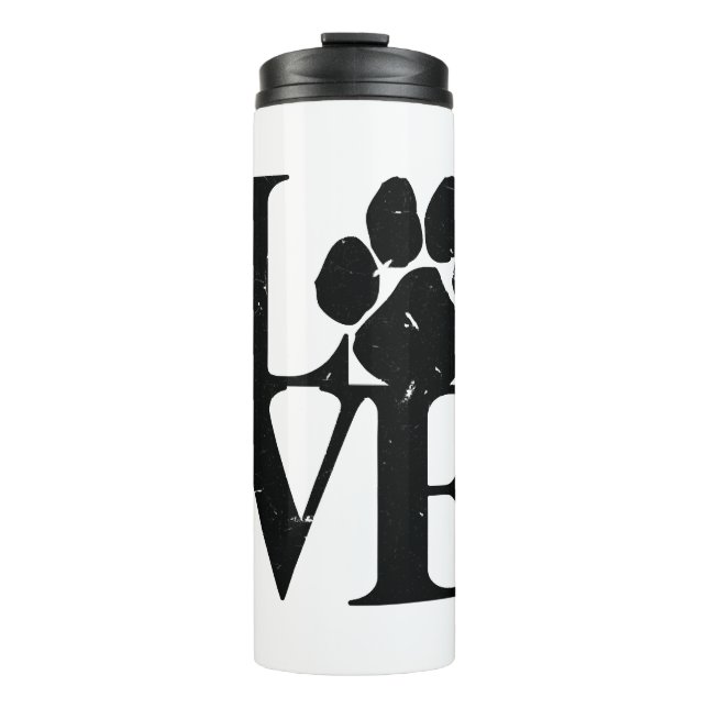 Termo Los perros adoran a los perros (Anverso)