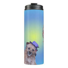 Termo Los Pups Enmarcados