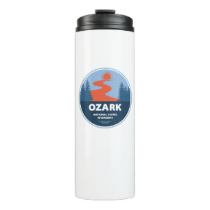 Termo Los ríos panorámicos nacionales de Ozark
