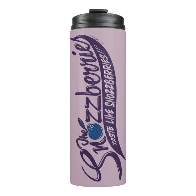 Termo ¡Los Snozzberries Gustan Como Los Snozzberries! (Anverso)