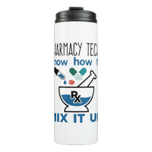 Termo Los técnicos de farmacia saben cómo combinarlo