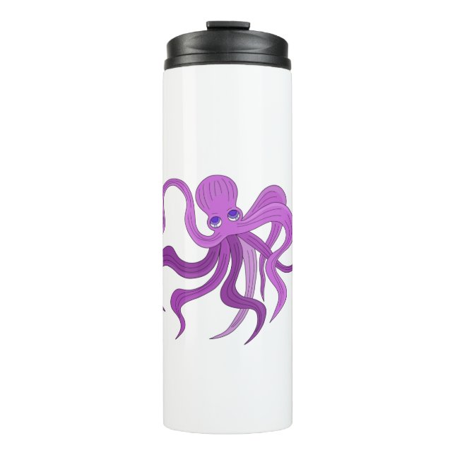 Termo Los tentáculos oscilantes de pulpo (Anverso)
