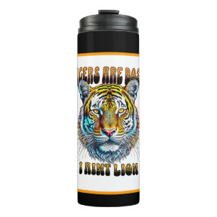 Termo Los tigres son jefes   No soy un león