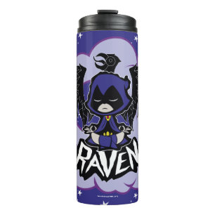 Termo ¡Los titanes adolescentes se van!   Ataque Raven