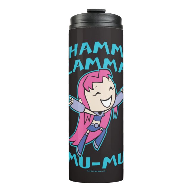 Termo ¡Los titanes adolescentes se van! | Starfire "Sham (Anverso)