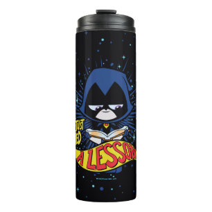 Termo ¡Los titanes adolescentes van! El cuervo del  