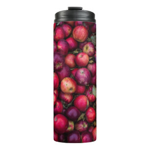 Termo Lote de manzanas rojas
