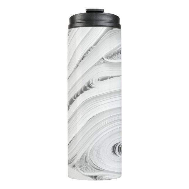 Termo Lote de tela blanca (Anverso)