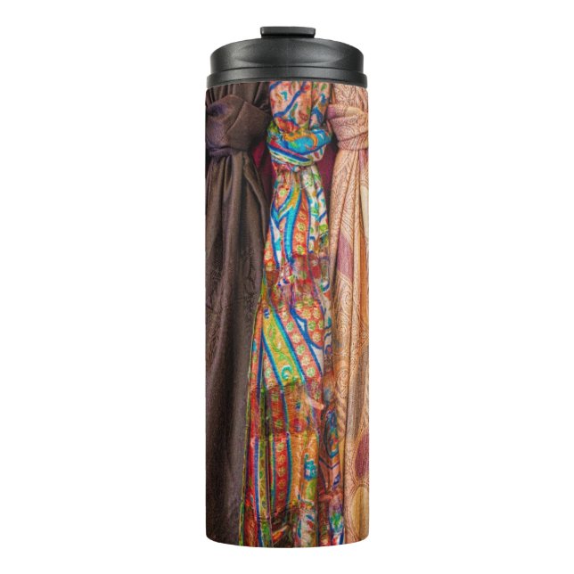 Termo Lote textil de diversos colores (Anverso)
