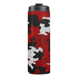 Termo Louisville Red Black Bold Camo Printed