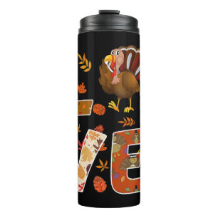 Termo LOVE Enfermería Nurse Regalos de otoño de Turquía 