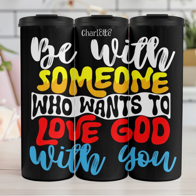 Termo  Love God With Someone (Subido por el creador)