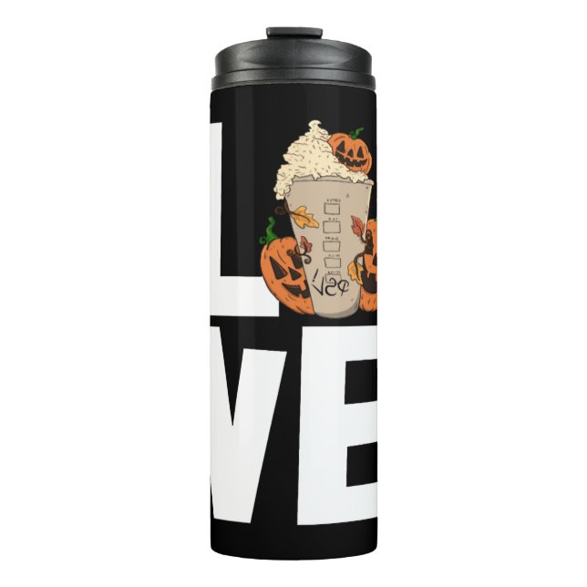 Termo Love Halloween (Anverso)