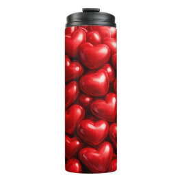 Termo Love in a Bottle – Transparent Gothic Fantas